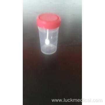 Plastic Sputum Specimen Container